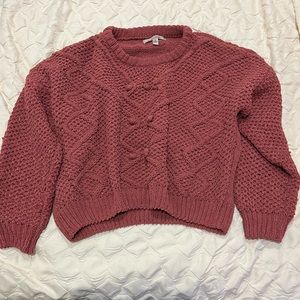 very warm long sleeve shirt. just need to wear something under it. very comfy!